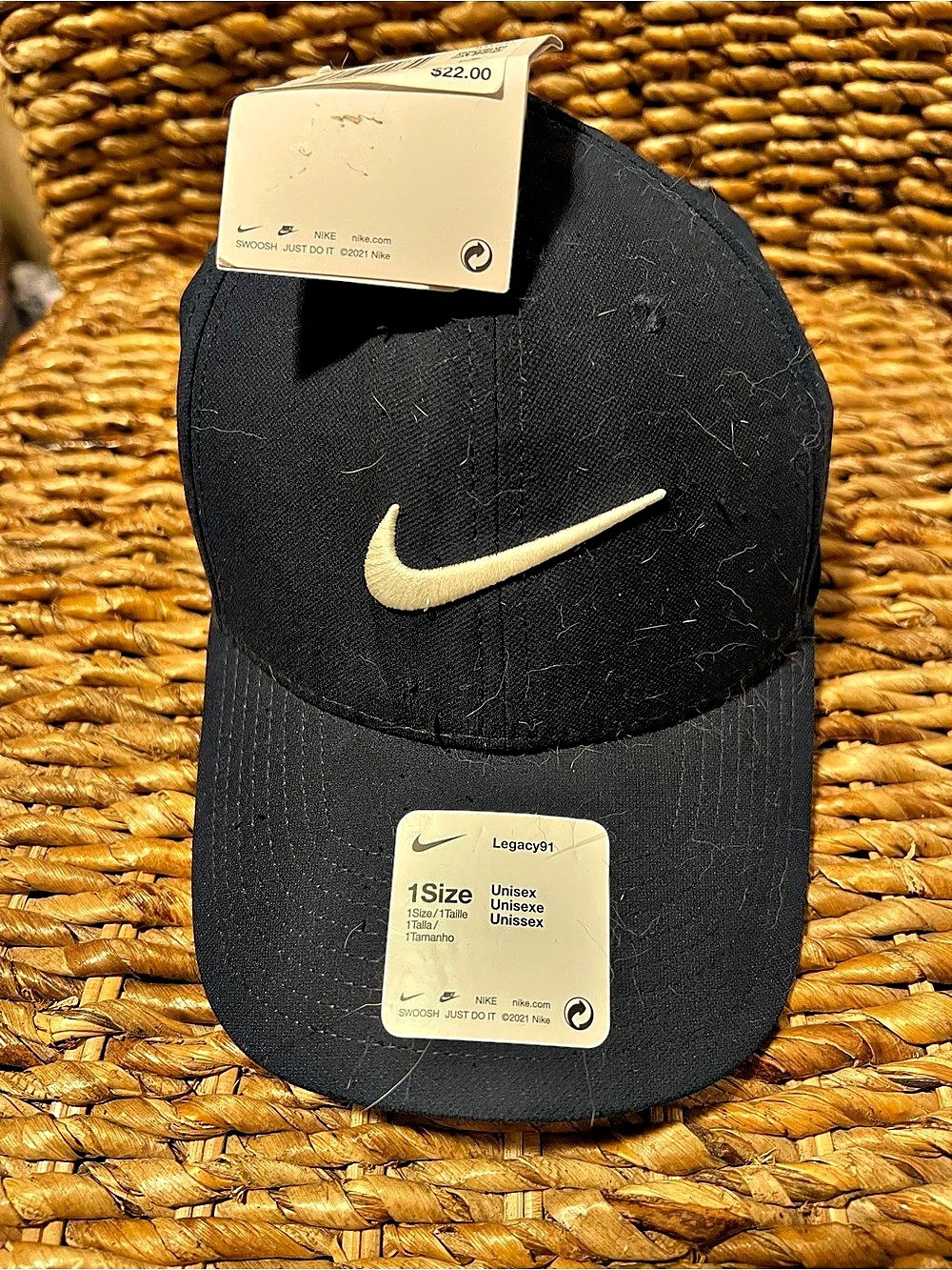 Nike Legacy91 Black Cap